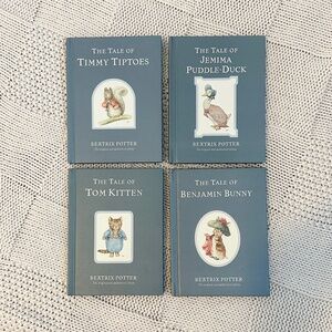Beatrix Potter The original and authorized edition tale books set of 4